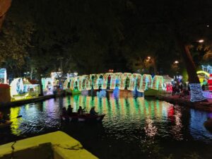 Concluye la 6a edición de la Laguna Iluminada de Nogales