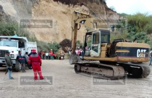 Muere sepultado bajo toneladas de tierra