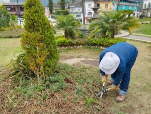 Ayuntamiento de Nogales mantiene en óptimas condiciones las áreas verdes