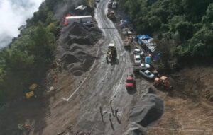 Ultiman detalles para la reapertura de la autopista Orizaba-Puebla a la altura de El Mirador