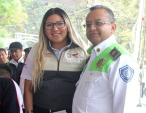 Realizan Feria de Seguridad y Cultura Vial en Nogales