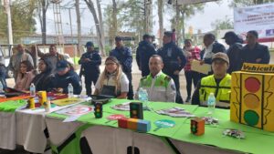 Realizan Feria de Seguridad y Cultura Vial en Nogales