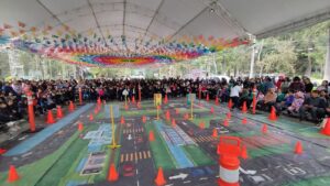 Realizan Feria de Seguridad y Cultura Vial en Nogales