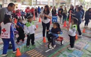 Realizan Feria de Seguridad y Cultura Vial en Nogales