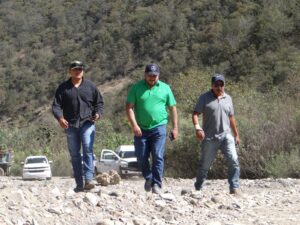 Inician trabajos de desazolve en la represa El Infiernillo en Nogales 