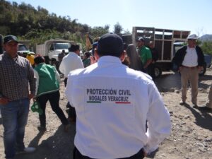 Inician trabajos de desazolve en la represa El Infiernillo en Nogales 