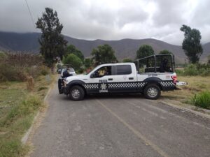 Localizan cuerpo calcinado en carretera a Loma Grande, Mariano Escobedo