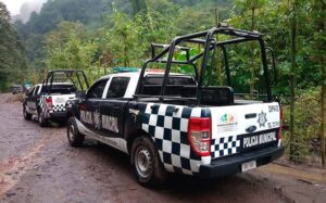 Localizan cuerpo calcinado en carretera a Loma Grande, Mariano Escobedo