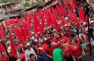 Celia García Rodríguez recibe el respaldo de todo Mixtla de Altamirano