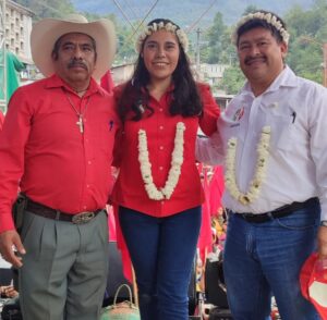 Celia García Rodríguez recibe el respaldo de todo Mixtla de Altamirano