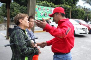 De llegar a la alcaldía, Libni Zuriel creará la Dirección de Asuntos Indígenas