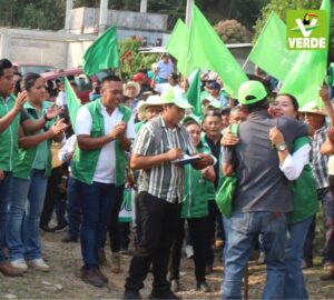 Confía PVEM de Zongolica en que su candidata Jessica Viviana Victoria Atlahua llegará a la alcaldía
