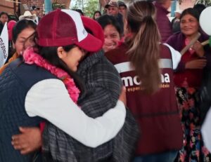 Diana Laura Tzompaxtle se compromete a darle seguimiento a los pendientes de la actual administración de Astacinga