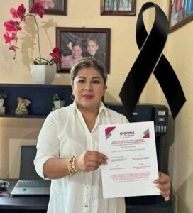 Así ejecutaron a candidata de Morena a la presidencia municipal por Texistepec, Veracruz