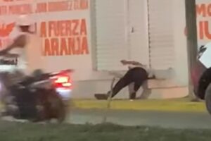 Atacan a balazos casa de campaña de candidata de MC en Juan Rodríguez Clara; una periodista muere