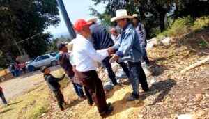 Camino de Xoxocotla a Tecuaque, será una prioridad para José Castillo Romero