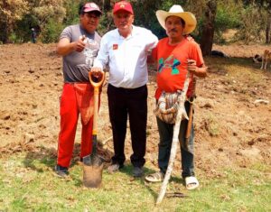 Camino de Xoxocotla a Tecuaque, será una prioridad para José Castillo Romero