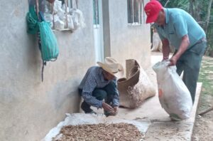 José Castillo Romero "Rigo", recorre las comunidades de Mecaxtzintitla, Tenexapa y Tepeyolulco