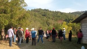 Se compromete candidato del PT a la alcaldía de Xoxocotla, atender la falta de agua