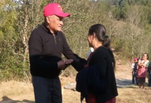 Se compromete candidato del PT a la alcaldía de Xoxocotla, atender la falta de agua