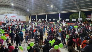 Candidata de la coalición morena-PVEM a la alcaldía de Astacinga reitera sus compromisos con la gente
