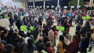 Candidata de la coalición morena-PVEM a la alcaldía de Astacinga reitera sus compromisos con la gente