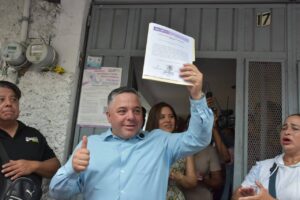 Toño May, el nuevo alcalde de Río Blanco