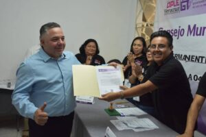 Toño May, el nuevo alcalde de Río Blanco