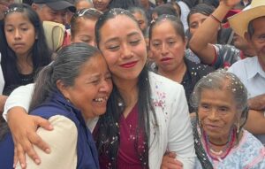 Magdalena ya tiene nueva alcaldesa, y es Olga Zepahua Tlecuile