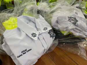 Personal de Tránsito y Vialidad Municipal de Zongolica recibe nuevos uniformes y calzado
