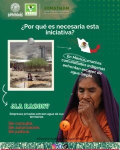 Busca diputado federal por Zongolica que pozos, cuencas y recursos hídricos ubicados en territorios indígenas no sean sean explotados por particulares o empresas