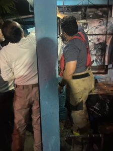 Se incendia vivienda en Ciudad Mendoza