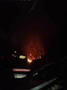 Se incendia vivienda en Ciudad Mendoza