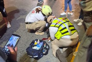 Motociclista pierde la vida en fuerte accidente registrado en Río Blanco