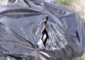 Hallan restos humanos en la federal Orizaba-Tehuacán