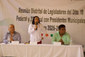 Diputados federal y local por Zongolica se reúnen con alcaldes electos