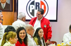 Alcaldes electos del PRI y Gobernadora Rocío Nahle pactan civilidad y compromiso con Veracruz