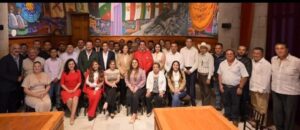Alcaldes electos del PRI y Gobernadora Rocío Nahle pactan civilidad y compromiso con Veracruz