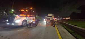 Muere motociclista tras un accidente múltiple