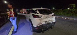 Muere motociclista tras un accidente múltiple