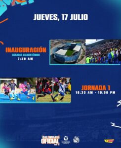 Copa Franja le da la bienvenida a Xoxocotla Club