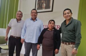 Alcalde electo de Xoxocotla gestiona obras y acciones ante dependencias federales y estatales