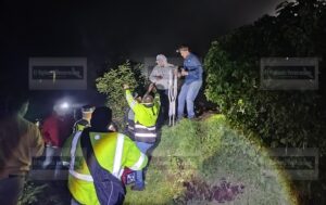 Rescatan a personas privadas de la libertad tras asalto en la autopista Orizaba-Puebla