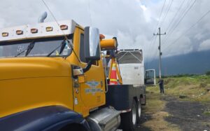 GN recupera tractocamión con reporte de robo