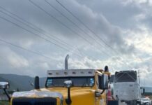 GN recupera tractocamión con reporte de robo