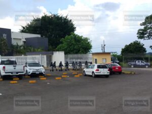 Refuerzan seguridad en el penal de La Toma