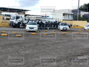 Refuerzan seguridad en el penal de La Toma