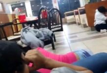 Ejecutan a empleado en pleno centro de Orizaba