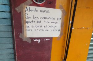 Transportistas de Nogales aumentan pasaje sin autorización