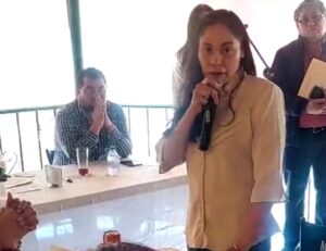 Alcaldesa electa de Mixtla de Altamirano pide que propuestas y peticiones no solo queden en papel